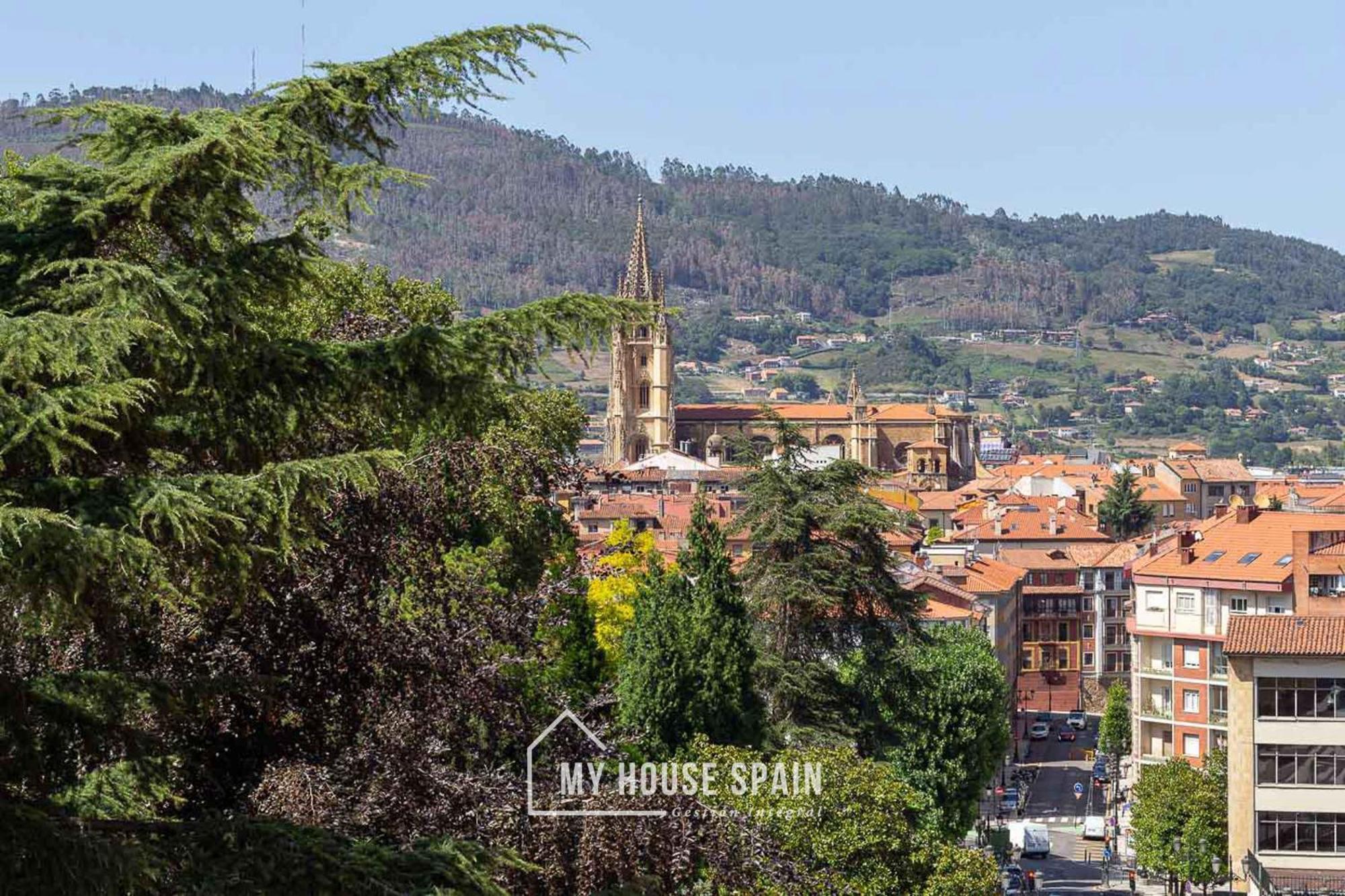 Myhousespain - Precioso Piso En El Centro Oviedo Exterior photo